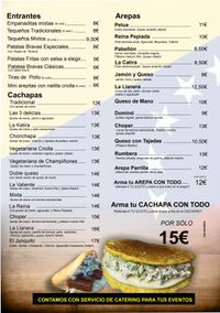 CACHAPAS OCTUBRE 2026