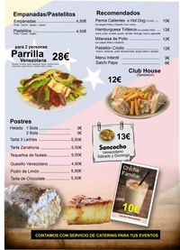POSTRES OCTUBRE 2026